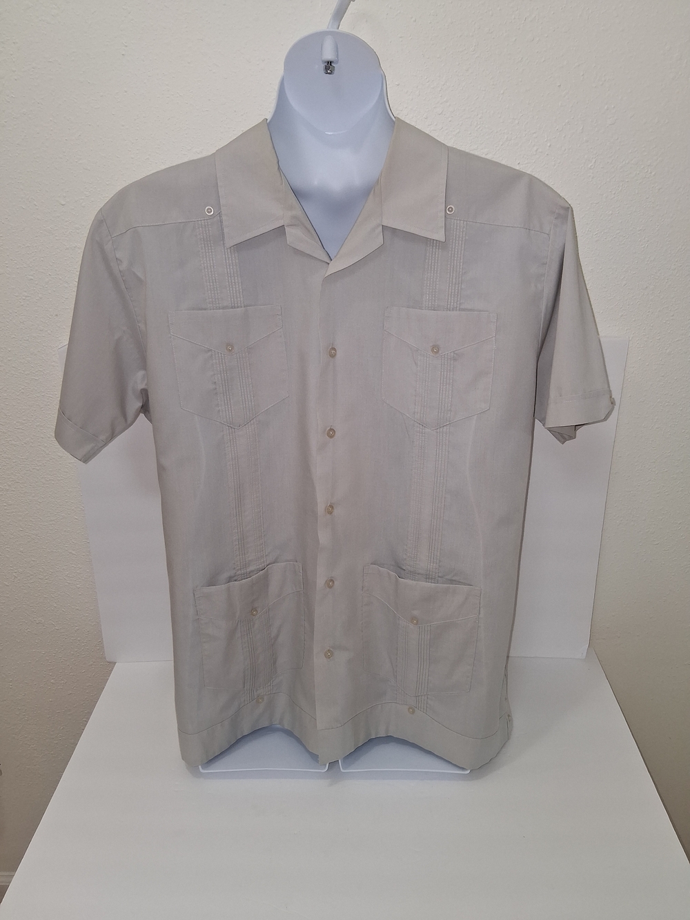Contigo Gray Mens Shirt Size L
